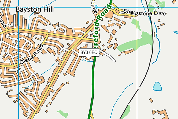 SY3 0EQ map - OS VectorMap District (Ordnance Survey)