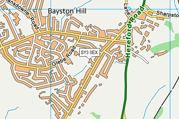 Map of CASTRO CATERING EQUIPMENT LTD at district scale