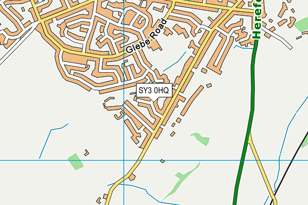 SY3 0HQ map - OS VectorMap District (Ordnance Survey)