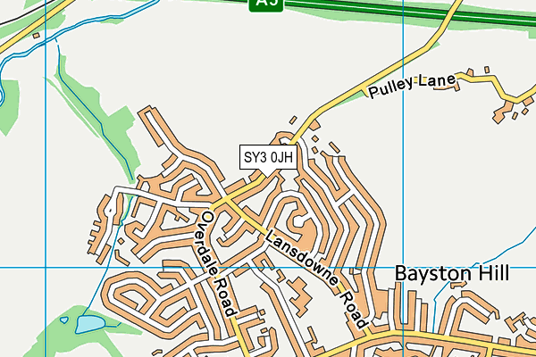 Map of BETER SERVICES LTD at district scale
