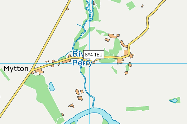 SY4 1EU map - OS VectorMap District (Ordnance Survey)