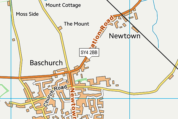 Map of ANGELS MEADOW LTD at district scale