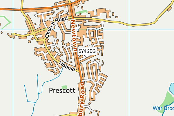 Map of A CLASS SCHOOL OF MOTORING LIMITED at district scale