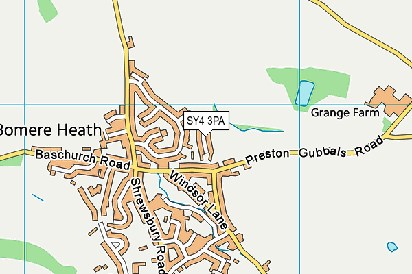 Map of THE PHONE BOX (SHROPSHIRE) LIMITED at district scale