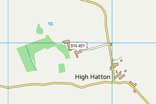 SY4 4EY map - OS VectorMap District (Ordnance Survey)