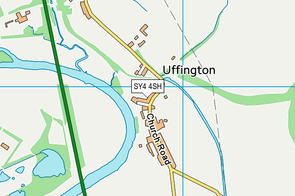 SY4 4SH map - OS VectorMap District (Ordnance Survey)