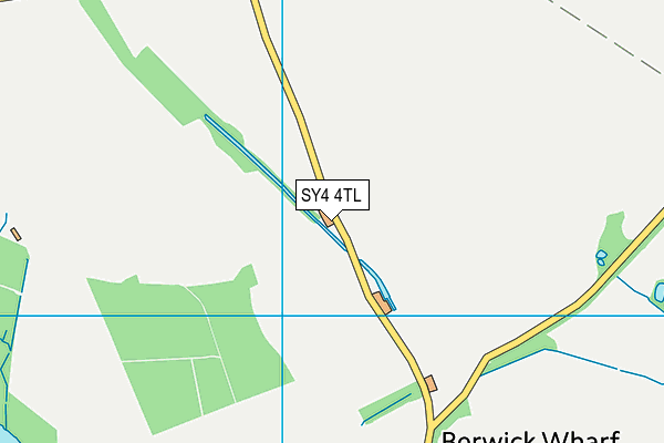 SY4 4TL map - OS VectorMap District (Ordnance Survey)