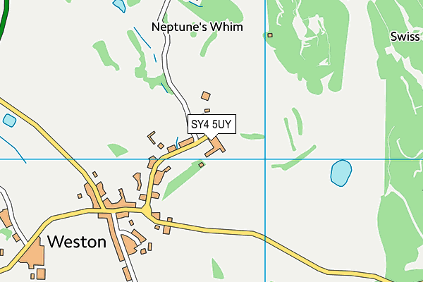 Hawkstone Park Hotel map (SY4 5UY) - OS VectorMap District (Ordnance Survey)
