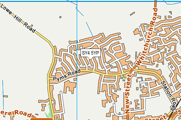 Map of R11 AUTO'S LTD at district scale