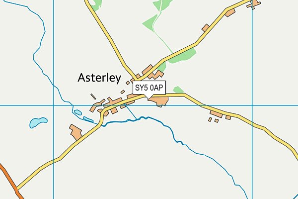 SY5 0AP map - OS VectorMap District (Ordnance Survey)