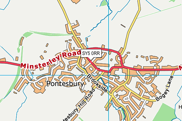 Map of CLAREMONT NEWS (SHREWSBURY) LIMITED at district scale