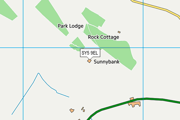 SY5 9EL map - OS VectorMap District (Ordnance Survey)