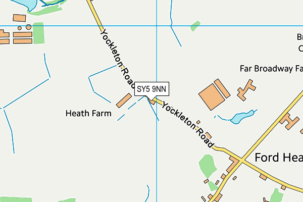 SY5 9NN map - OS VectorMap District (Ordnance Survey)