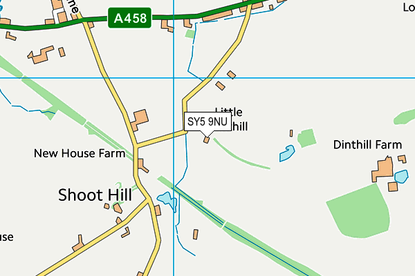 SY5 9NU map - OS VectorMap District (Ordnance Survey)