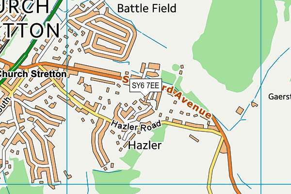 Map of RAVEN CREST LIMITED at district scale