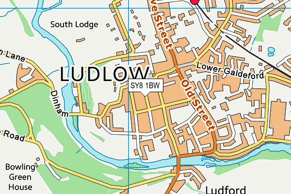 Map of LFOUR (UK) LTD at district scale