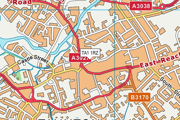 Map of HARRIS FOWLER MARKETING LIMITED at district scale