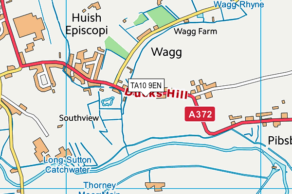 Map of SEDGEMOOR TELECOM LIMITED at district scale