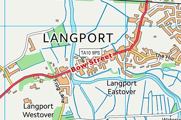 Map of GINGERFRED CIC at district scale