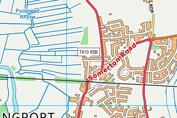 Map of CLIVE MILLER & ASSOCIATES LIMITED at district scale