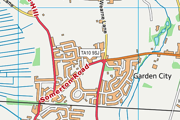 Map of FEATHERSTONE ESTATE LIMITED at district scale