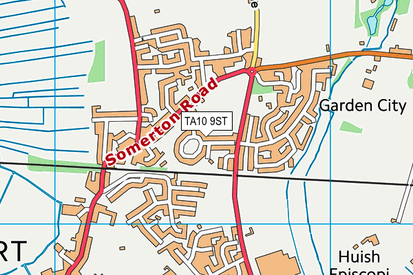 Map of BREWERS LOUNGE LTD at district scale