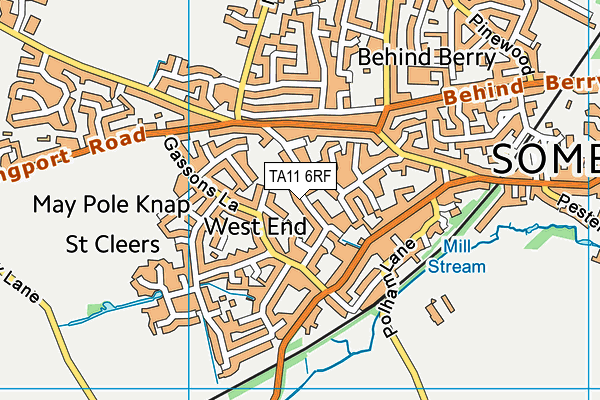 Map of KEITH GIBBONS LIMITED at district scale