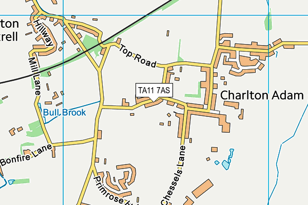 Map of KIRKUS CONSULTANCY LTD at district scale