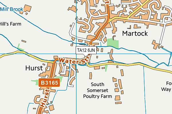 Map of JLS HEATING & ELECTRICAL LTD at district scale
