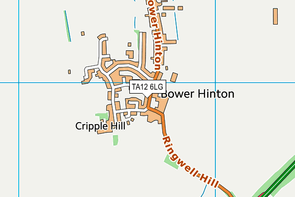Map of ANDERTON STRUCTURAL LIMITED at district scale