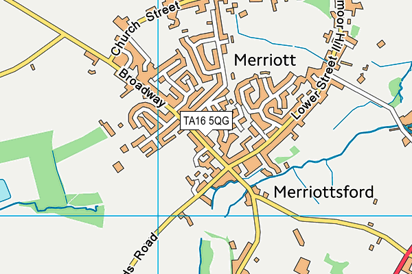 Map of CODY QUIN HAIR LTD at district scale