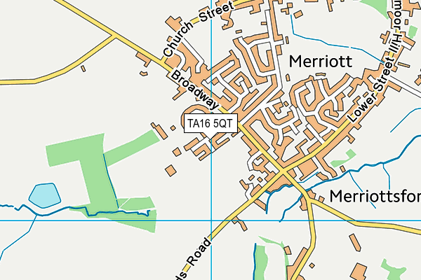 Map of BEADON FARM LIMITED at district scale