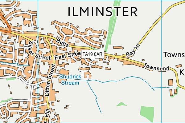 Map of EXPERIENCE ILMINSTER COMMUNITY INTEREST COMPANY at district scale