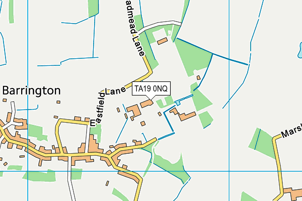 TA19 0NQ map - OS VectorMap District (Ordnance Survey)