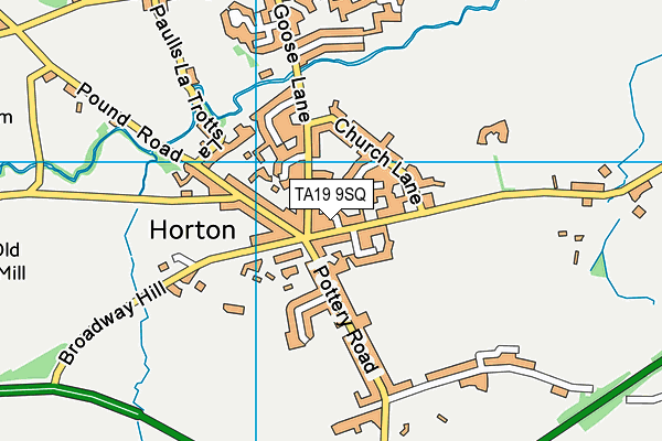 Map of LUFTON LIMITED at district scale