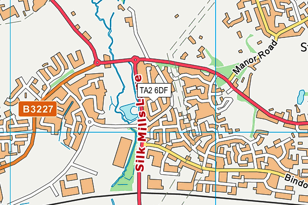 Map of ESKEEZ LTD at district scale