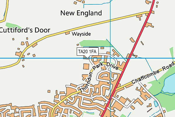 Map of WELLS MENOPAUSE CLINIC LIMITED at district scale