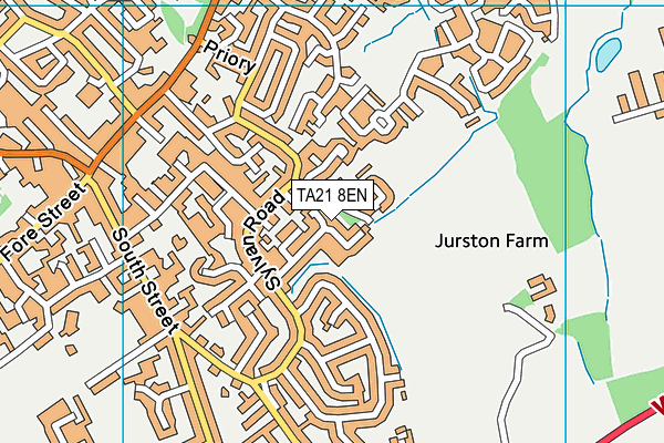 Map of STRIVEHUB LTD at district scale
