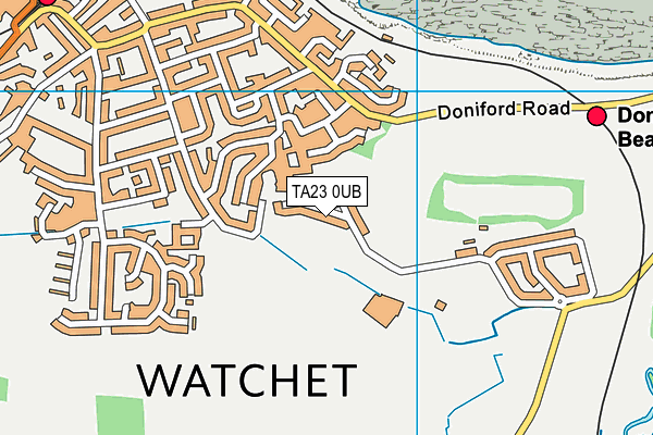 Map of LIDDYMORE STORES LIMITED at district scale