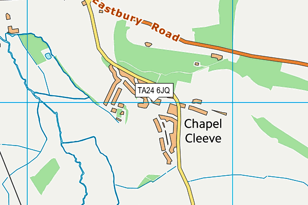 TA24 6JQ map - OS VectorMap District (Ordnance Survey)