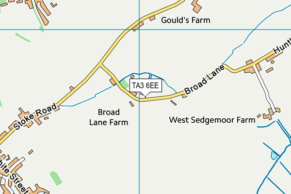 Map of RAFTERS AND ROSES LTD at district scale