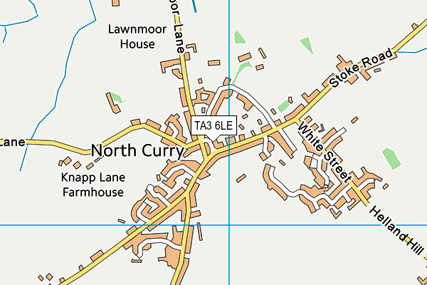 TA3 6LE map - OS VectorMap District (Ordnance Survey)