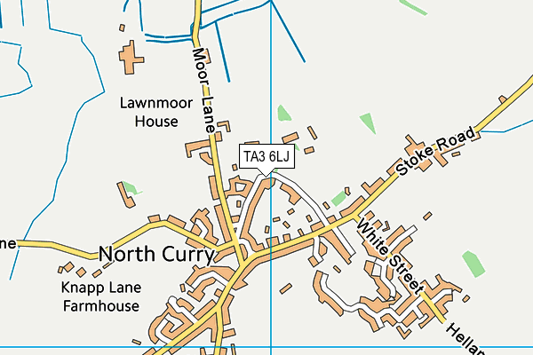 TA3 6LJ map - OS VectorMap District (Ordnance Survey)