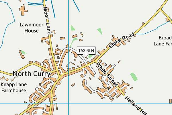 TA3 6LN map - OS VectorMap District (Ordnance Survey)