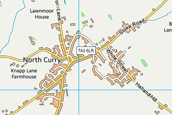 TA3 6LR map - OS VectorMap District (Ordnance Survey)