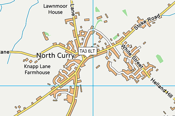 TA3 6LT map - OS VectorMap District (Ordnance Survey)