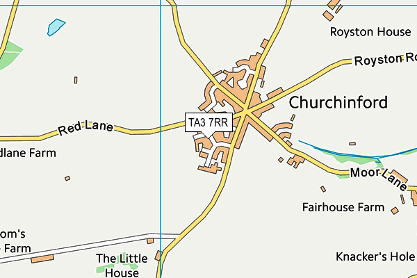 Map of PAUL CRABBE HEATING AND PLUMBING LTD at district scale