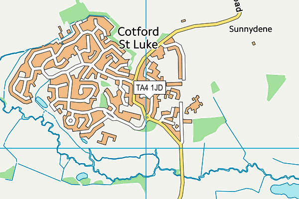 Map of CHFIBRE LTD at district scale
