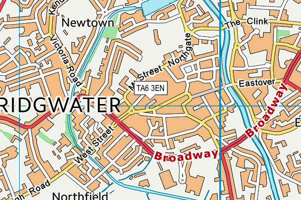 Map of REVIVAL NORTH LTD at district scale