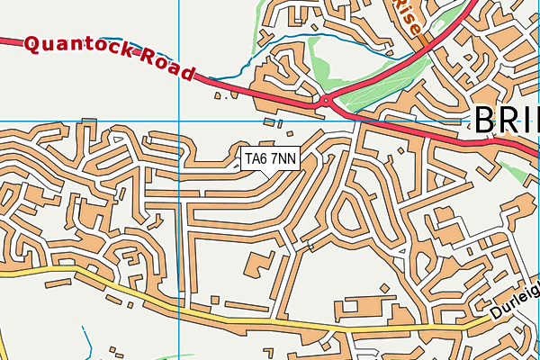 TA6 7NN map - OS VectorMap District (Ordnance Survey)